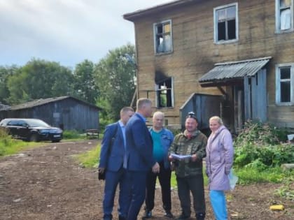 Пожар в Архангельске: подробности инцидента