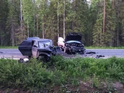 Один человек погиб и четверо пострадали в ДТП в Архангельской области