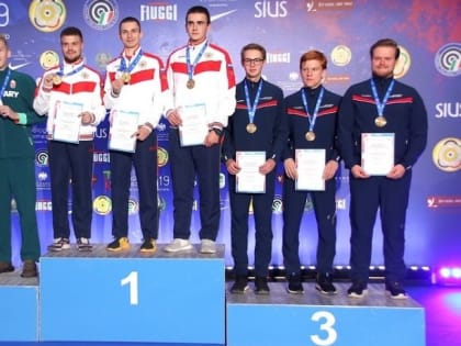 У стрелка Савелия Тряпицына – второе золото чемпионата Европы!