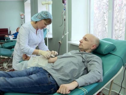 Архангельской станции переливания крови — 85 лет