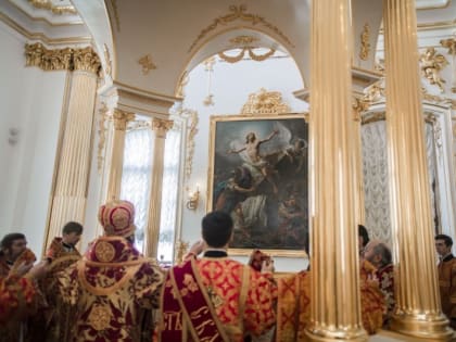 Митрополит Иларион: Церковь веками созидает культурное достояние народа