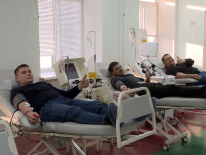 Масштабное обновление - в Архангельской станции переливания крови