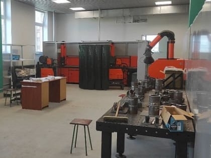 В техникуме Новодвинска создаются мастерские-лаборатории