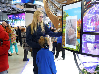 Стендовая презентация Поморья на выставке-форуме «Россия» собирает позитивные отзывы гостей