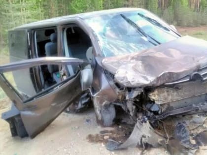 В Пинежском районе произошло крупное ДТП с погибшим и пострадавшими