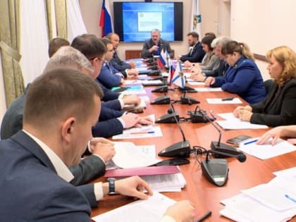 Финансовые решения в областном Собрании депутатов