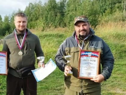 Рыбак из Северодвинска занял второе место в региональном чемпионате по ловле на поплавочную удочку
