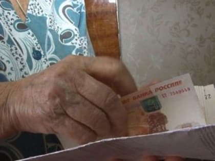 Подросток обокрал старушку