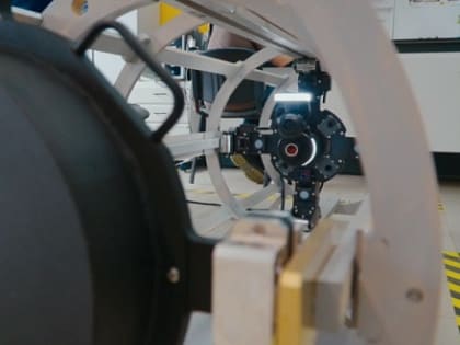 Робота для исследования труб тестируют в Поморье