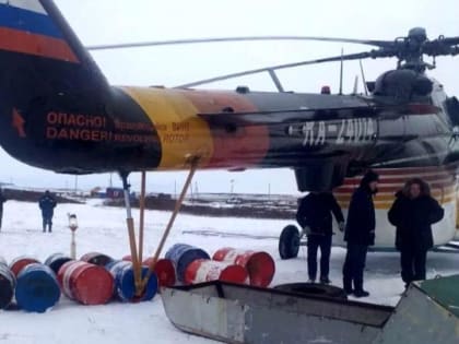 В Ненецком округе сорвали сроки Северного завоза