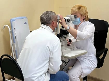 В марте жители Архангельской области смогут проверить свое зрение
