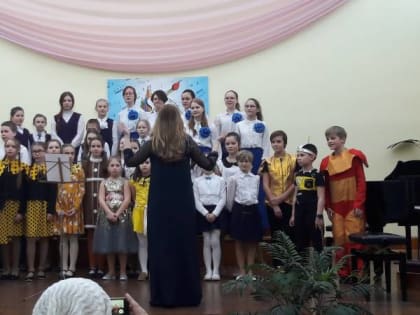 Юбилею Победы посвящается: фестиваль-конкурс детской хоровой музыки «Песни детства»
