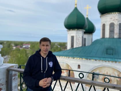 Иван Новиков поздравил северян с Днем семьи, любви и верности