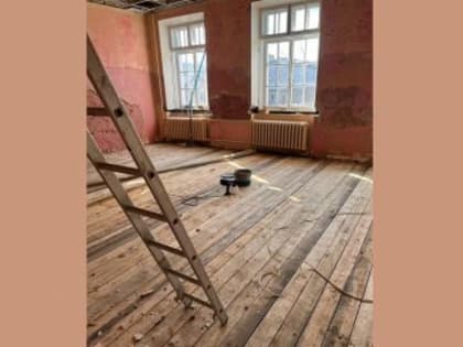 В Поморье продолжают капитально ремонтировать школы в рамках президентской программы