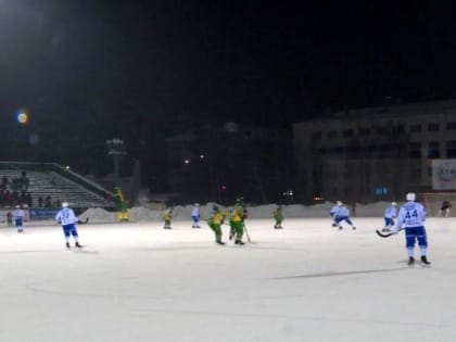 «Водник» сегодня в домашнем матче проиграл московскому «Динамо»