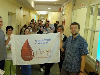 Всё больше медиков Поморья становятся участниками федерального регистра доноров костного мозга