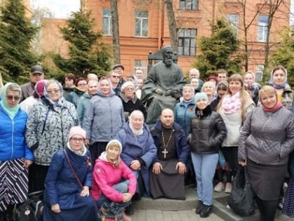 За шесть дней северодвинцы побывали в шести монастырях