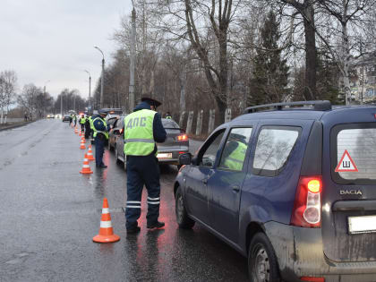 В период праздничных дней водителей будут проверять на трезвость