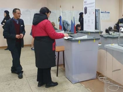 К концу второго дня голосования в Поморье свой выбор сделали около 13% избирателей