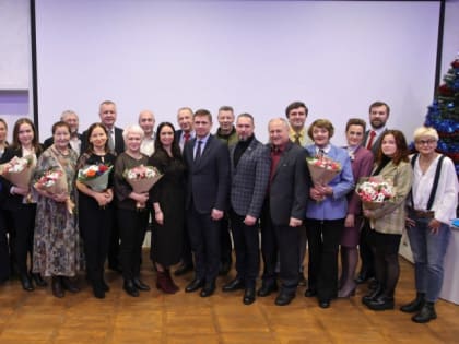 Глава Северодвинска провёл приём, посвящённый Дню российской печати