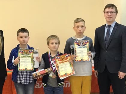 Названы победители Кубка Архангельской области по шахматам