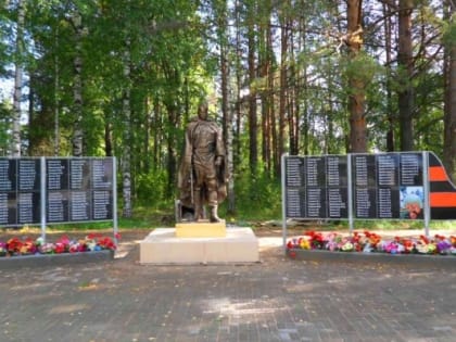 Партпроект «Городская среда»:  В вельской Судроме завершены работы по благоустройству Парка воинской славы