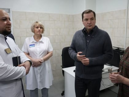 Народная программа ЕР: В Новодвинске откроют центр амбулаторного гемодиализа