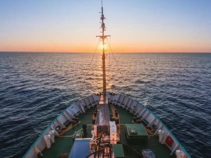 «Арктический плавучий университет» устремился в Архангельск после трехнедельной экспедиции