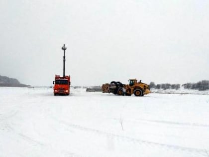 Первая партия древесины поступила на плотбище участка Большая Свага в Верхней Тойме