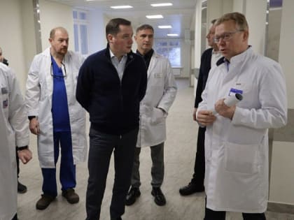 Народная программа ЕР: в Архангельске модернизируют главную городскую больницу