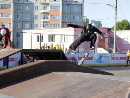 Юных экстремалов приглашают на соревнования