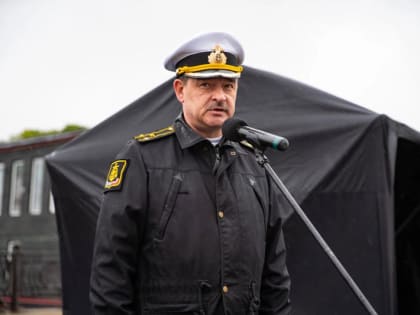 Юнфлотовцев встретили на «Красной пристани» Архангельска