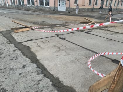 Троицкий проспект слегка подлатали