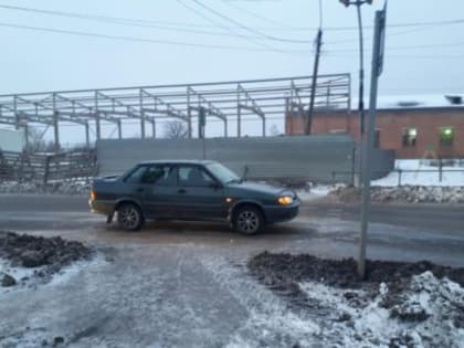 В Котласе по вине нетрезвого водителя пострадал пешеход