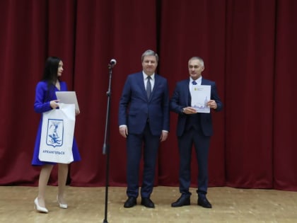В Архангельске исполнилось десять лет со дня основания муниципального унитарного предприятия «Водоочистка»