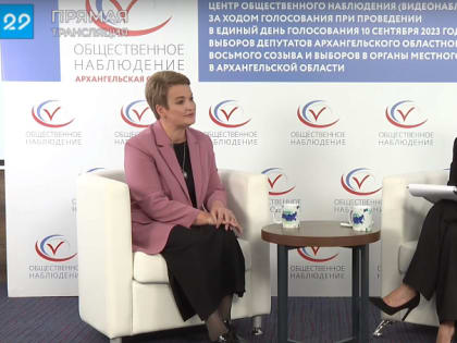 В дистанционном электронном голосовании приняли участие 90% избирателей Архангельской области, подавших заявление