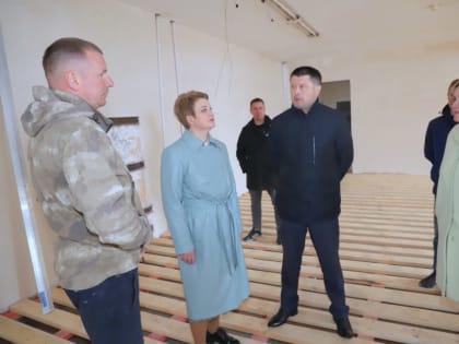 В Березниковской школе идет капитальный ремонт