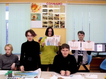 Художники-аниматоры из Северного кванториума показали своё искусство на кинофоруме в Ярославле