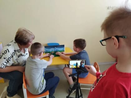 Дошколята Майской горки готовят второй выпуск мультфильма про здоровый образ жизни
