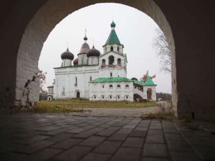 Митрополит Корнилий 16 сентября посетит Антониево-Сийский монастырь