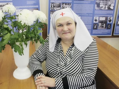 Сестра милосердия Мария Некрасова расскажет на радио «Поморье» о благородном служении
