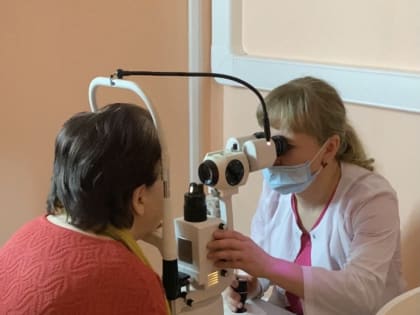 В Архангельске прошла бесплатная акция «Здоровье глаз»