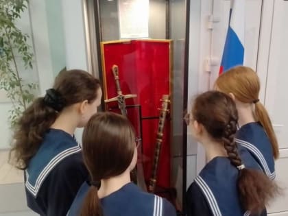«Меч Победы» продолжает путешествие по Архангельску в честь 80-летия Победы