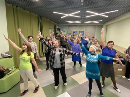 Новый цикл занятий в «Школе коррекции массы тела»