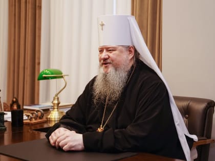Губернатор Александр Цыбульский и митрополит Корнилий обсудили церковно-государственное взаимодействие