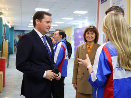 В Архангельске стартовала юбилейная Всероссийская патриотическая акция «Снежный десант»