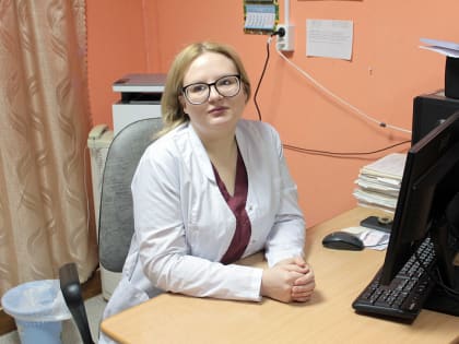 В Усть-Паденьге Шенкурского округа трудится молодой фельдшер