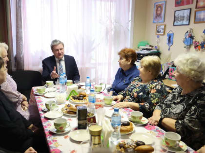 Дмитрий Морев встретился с активом организации семей погибших защитников Отечества