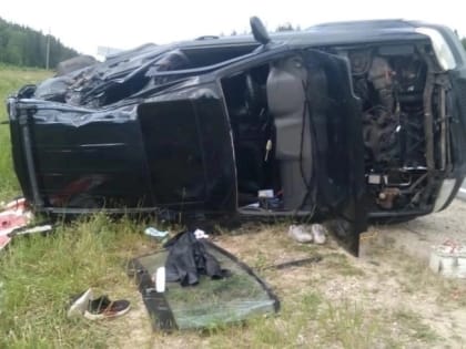 В ДТП в Вологодской области пострадали две несовершеннолетние северодвинки