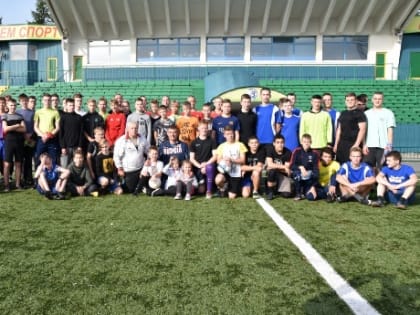 Партпроект «Детский спорт»: В Архангельске прошел традиционный турнир по футболу среди школьников